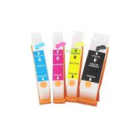 - Cartouches d'encre Rechargeables, 4 pièces, compatibles avec diverses imprimantes, Dont IP3000 550i MP700 MP730 S400 BCI-3EBK BCI-6C/M/Y