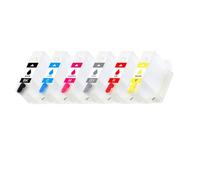 Cartouches d'encre Rechargeables, 6 Paquets, compatibles avec XP-8500 8505 XP-15000 312 314 378XL 478XL, sans Puce(No Chip But Syringe)