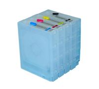 Cartouches d'encre Rechargeables avec Puce de réinitialisation Automatique, compatibles avec Canon MAXIFY MB5150 MB5450 IB4150 PGI-2500 C-2500XL PGI2500