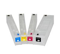 Cartouches d'encre Rechargeables compatibles Compatible avec imprimantes HP970 HP971 970XL 971XL, Compatible avec Officejet X451 X551 X476, avec Puce de réinitialisation Automatique