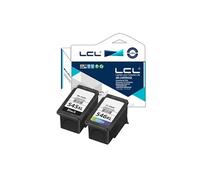 LCL Cartouches d'encre Remanufacturées PG545XL CL546XL (1 Noir 1 Couleur) Remplacement pour Canon IP2850 MG2550 MG2500 Series MG2450 PlatinumSerie