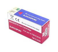 Cartouches d'encre SJIC22P compatibles for Epson TM-C3500 C3500