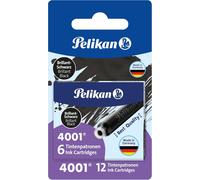 Cartouches d'encre TP/6,Noir Brillant,2x6 Sur Carte Blister