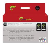 Cartouches d'encre XXL Canon équivalentes pour Pixma TR 4750 i, 4751 i, 4755 i, 4756 i, TS 3500 Series, TS 3550 i, TS 3551 i, TS 3750 i, TS 3751 i, TS 3751