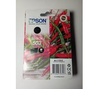 Cartouches d'encres Epson - 503 Black / Noir - 4.6ml - Mai 2025