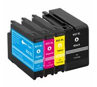 Cartouches encre compatibles pr imprimante OfficeJet 7612WF: 932 933 XL non OEM
