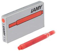 Cartouches encre Lamy T10 rouge