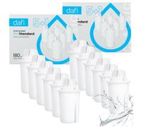 Cartouches filtrante 12 pièces Dafi Classic Pack compatibles avec Brita Classic & Dafi Classic carafes filtrantes
