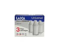 Cartouches filtrantes pour carafe filtrante Kenwood - LA1000 WF970 - Lot de 3