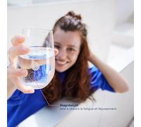 Cartouches Filtrantes Balanced Alkalized + Magnesium ¿ 3 Pièces Réduit Chlore, Calcaire, Métaux Lourds Eau Enrichie, Ph Augmenté Goût Neutre Compatible Carafes[FIL9260111]