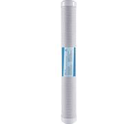 Cartouches filtrantes Bellerofonte CTO Carbon Block pour eau potable, installations d'osmose inverse, adaptées à tous les corps de filtre 20 pouces Tissu filtrant 5 microns