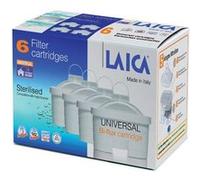 Cartouches Filtrantes Bi-flux Laica X6 Blanc G
