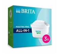 Cartouches filtrantes - Brita - Maxtra Pro - Lot de 3 - Élimine impuretés - Améliore goût de l'eau