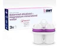 BWT Lot de 3 cartouches filtrantes (équilibré + magenessium)