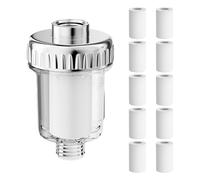 Cartouches filtrantes de douche durables en ABS pour filtration d'eau et filtre de douche à faible entretien