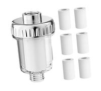 Cartouches filtrantes de douche durables en ABS pour filtration d'eau et filtre de douche à faible entretien