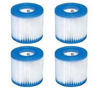 Cartouches Filtrantes De Piscine Type H, 4 Pièces, Remplacement Pour Intex H,29007E 9109-May14A27832