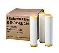 Cartouches filtrantes de rechange BWT 10865E pour Filtre DN 50/65/80, longueur de cartouche 290 mm