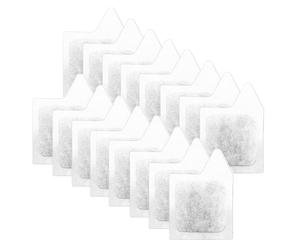 Cartouches filtrantes de rechange pour aquarium - Taille XS - Compatibles avec les filtres Tetra Whisper XS et les kits AquaCulture pour aquarium jusqu'à 10 litres, compatibles avec la plupart des