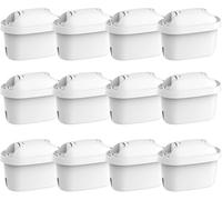Cartouches filtrantes de rechange pour les filtres à eau Brita Maxtr Plus, Maxtra Pro All-in-1, Merella Cool, Mavea Elemaris XL, et pour la cartouche filtrante universelle Brita, lot de 12