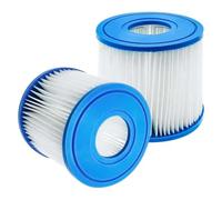 Cartouches Filtrantes For Piscine Intex Type D Bestway Flowclear VII, Cartouche Filtrante For Spa Hot Tube SFS350, RP350, RP400, RP600(4pcs)