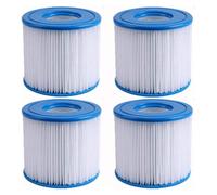 Cartouches Filtrantes For Piscine Intex Type D Bestway Flowclear VII, Cartouche Filtrante For Spa Hot Tube SFS350, RP350, RP400, RP600(2pcs)