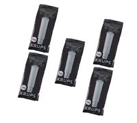 Cartouches Filtrantes - KRUPS - Lot de 5 - Accessoires Cafetière - Blanc