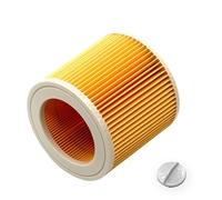 Cartouches filtrantes pour aspirateur Karcher WD2 WD3 MV2 MV3 SE 4001 Wet & Dry