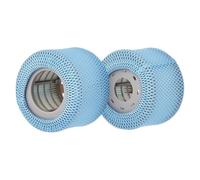 Cartouches filtrantes pour piscine gonflable Whirlpool - Lot de 2 avec filets de protection
