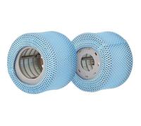 Cartouches filtrantes pour spa gonflable - Mspa - Dimensions: ø10,6 x 6,7 cm - Compatible avec modèles MSPA