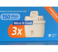 CARTOUCHES FILTRANTES UNIVERSELLES - PACK DE 3 - COMPATIBLE BRITA MAXTRA+