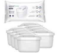 Cartouches filtrantes Wessper Aquafloow pour LAICA 1000 SERIES, Brita MAXTRA, Brita Marella - Pack 8