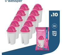 Cartouches filtrantes Wessper Classic avec magnésium | Remplacement de cartouches filtrantes Aquaphor Standard, Brita Classic, Dafi Classic | Pack 10