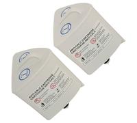 Cartouches filtrantes (x2) pour fer SIMPLY and PURELY Centrale vapeur (XD9030E0 FS-9100017944 MOULINEX CALOR TEFAL)