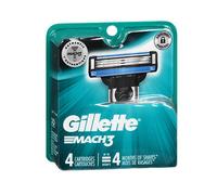 Cartouches Gillette Mach3 4 Par Gillette