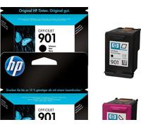 Cartouches HP d’origine 901 Noir + Multipack 901 Couleur