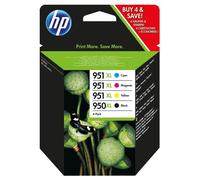 Cartouches HP d’origine 950XL 951XL Ensemble économique