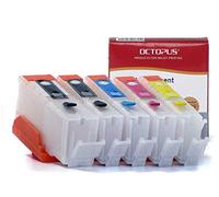 Cartouches Octopus Fill In compatibles pour Canon PGI-550, CLI-551 avec puce à réinitialisation automatique pour Pixma MX 925, MX 720, MX 725, MX 920, IX 6850, IX 6800, MG 5400, MG 5450, MG 5500, IP 7200