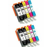 cartouches PGI 580 XL BK CLI 581 XL BK C M Y imprimante Canon Pixma TS6150