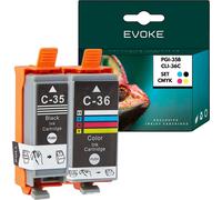 Cartouches pour Canon PGI 35 CLI 36 XL PGI35 CLI36 ️️ Pixma iP100 iP110 mini260 mini320 TR150 ️