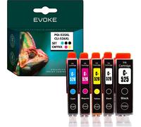 Cartouches pour Canon PGI 525 CL 526 XL PGI525 CL526 ️️ Pixma IP4850 IP4950 MG5150 MG5350 MG5250 ️