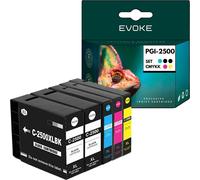Cartouches pour Canon PGI2500 XL PGI 2500 CMYKK ️️ MAXIFY MB5050 MB5150 MB5350 MB5450 iB4050 ️