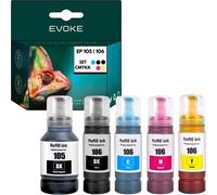 Cartouches pour Epson 105 XL 2x trois jeux T105 ️️ L7160 L7180 ET 7700 ET 7750 ️