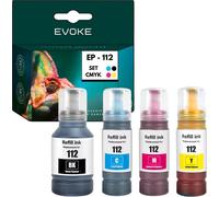 Cartouches pour Epson 112 XL CMYK ️️ L15150 L15160 L6570 M15140 L6460 L15180 ️