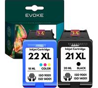 Cartouches pour HP 21 22 XL ️️ 1410 1415 D1560 F4180 F2180 F2280 1415 1410 ️