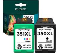 Cartouches pour HP 350 351 XL ️️ C4280 C4380 C4480 C4580 C5280 ️
