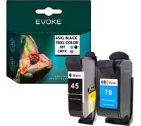 Cartouches pour HP 45 78 XL 51645AE C6578A ️️ 920C 930c940 950c 960c 970c 980c 1280 ️