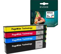 Cartouches pour HP 973X XL 973 X ️️ Pagewide Pro 452dn 452dw 477dn 477dw 552dw 577dw ️