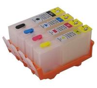 Cartouches rechargeables compatible avec HP 903 (XL) noir cyan magenta jaune pour OfficeJet 6950, OfficeJet Pro 6868, 6950, 6960, 6970, 6975, 6978