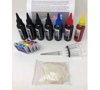 Cartouches rechargeables pour Epson WorkForce WF-2750 WF-2760 WF-2750DWF WF-2760DWF WF-2760DWF